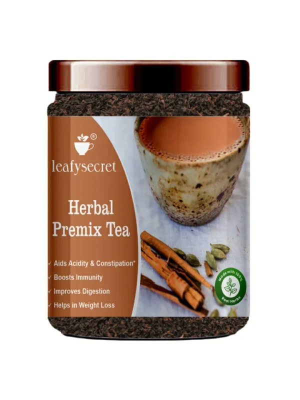 Herbal Premix Tea - Made with Real Herbs Healthy Chai/Tea