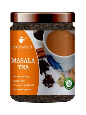 Masala Tea - Made with Real Herbs Healthy Chai/Tea