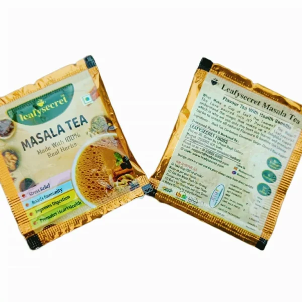 Authentic Indian Masala Tea - Pack of 30Cup's Sachets