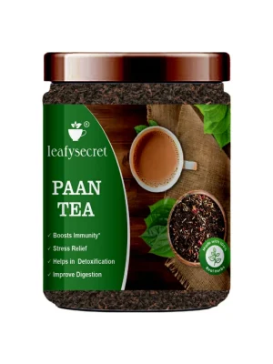 Paan Tea - Made with Real Herbs Chai/Tea for Digestion & Energy