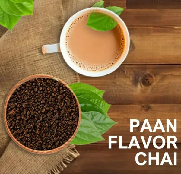 Paan Tea - Made with Real Herbs Chai/Tea for Digestion & Energy