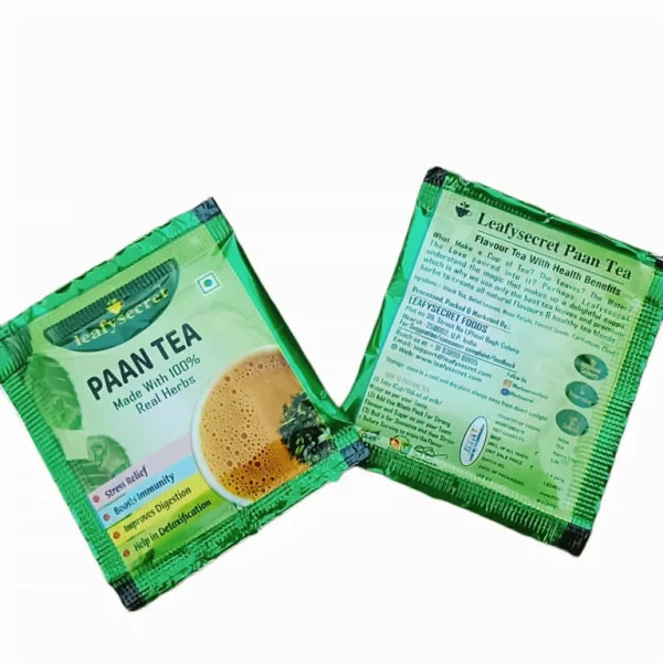 Desi Indian Paan Tea/Chai – Pack Of 30Cup’s Sachets