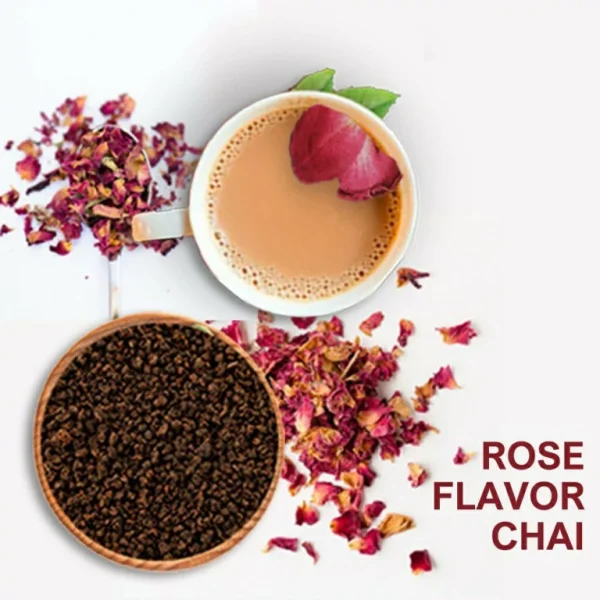 Exotic Rose Tea/Chai – Pack Of 30Cup’s Sachets