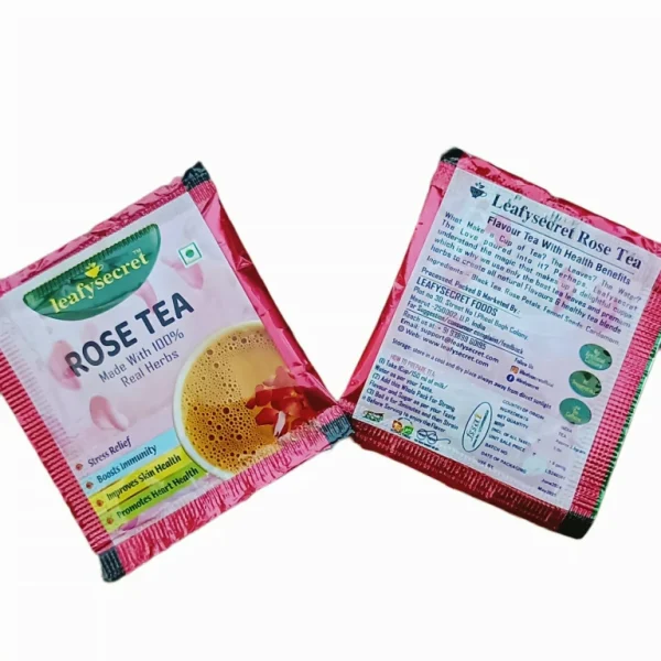 Exotic Rose Tea/Chai – Pack Of 30Cup’s Sachets