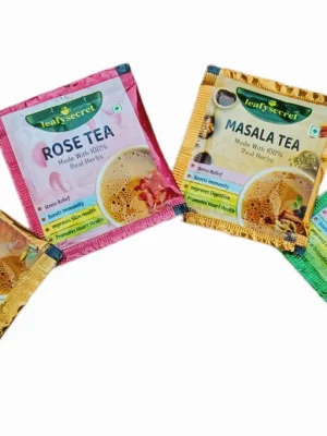 Authentic Café Flavors Tea/Chai Kit - Pack of 60Sachets