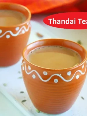 Thandai Chai Cup