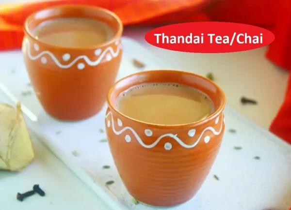 Authentic Indian Thandai Tea - Pack of 30Cup's Sachets