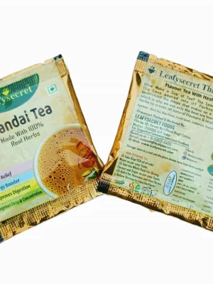 Authentic Indian Thandai Tea - Pack of 30Cup's Sachets